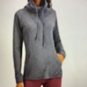 NWT 32 Degrees Funnel Neck Fleece Tunic